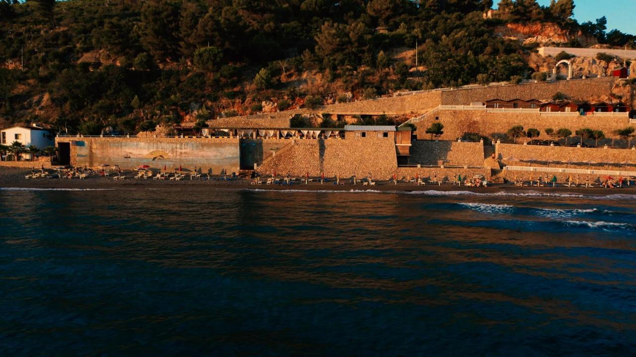 Hotel Brigeni Shëngjin Exterior foto