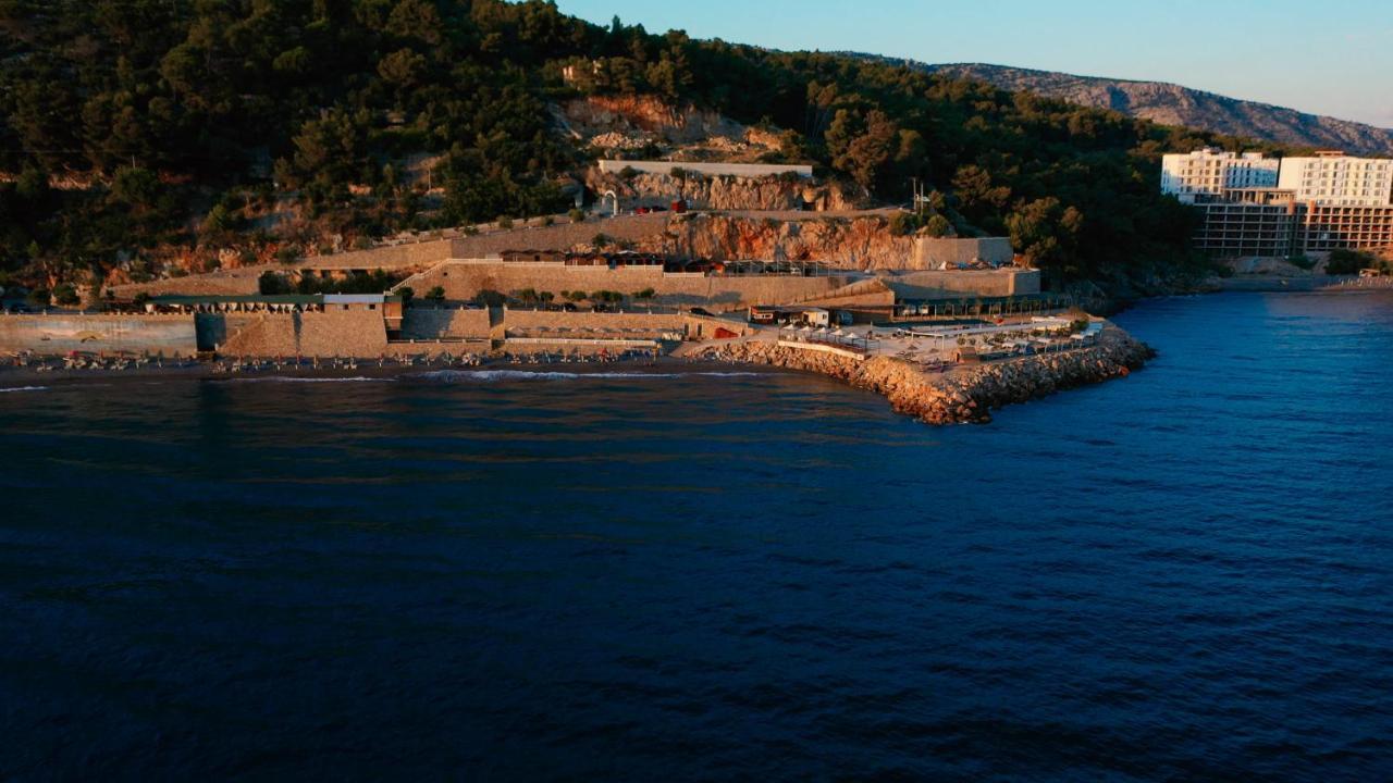 Hotel Brigeni Shëngjin Exterior foto