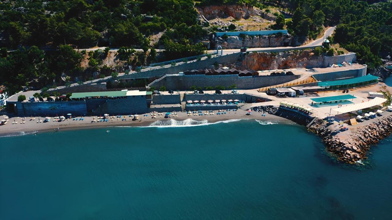 Hotel Brigeni Shëngjin Exterior foto